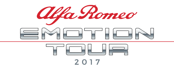 Logo Alfa Romeo Emotion Tour | Session 2017