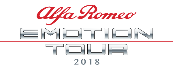 Logo Alfa Romeo Emotion Tour | Session 2018